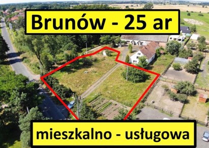 działka na sprzedaż - Chocianów (gw), Brunów