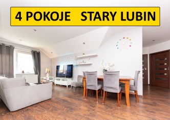 mieszkanie na sprzedaż - Lubin, Stary Lubin