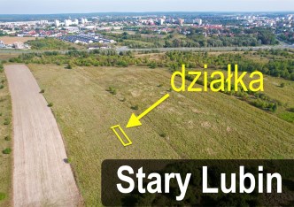 działka na sprzedaż - Lubin, Stary Lubin