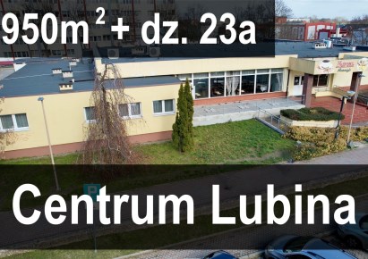 lokal na sprzedaż - Lubin, Centrum