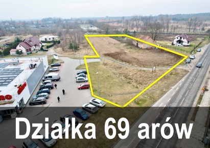 działka na sprzedaż - Ścinawa